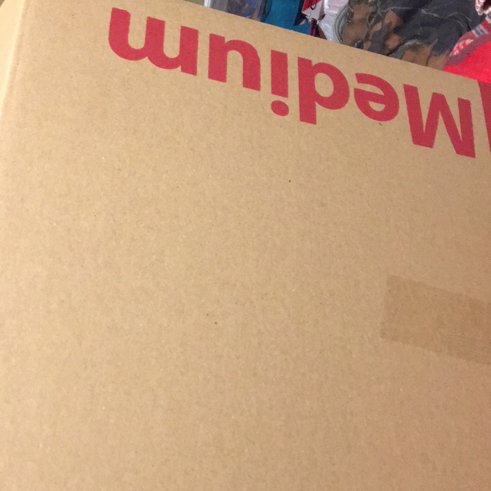 Box for Big E😂 on trade